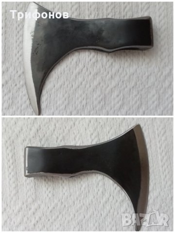 Ръчно кована глава на брадва, снимка 1