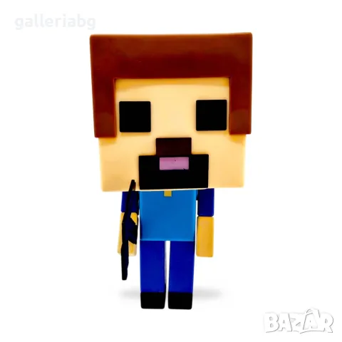 Винилови фигури Minecraft Steve – 2 модела по избор, 25 см, с кутия, снимка 2 - Фигурки - 56130665
