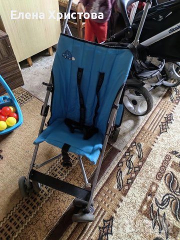 Лятна детска количка тип чадър, снимка 1
