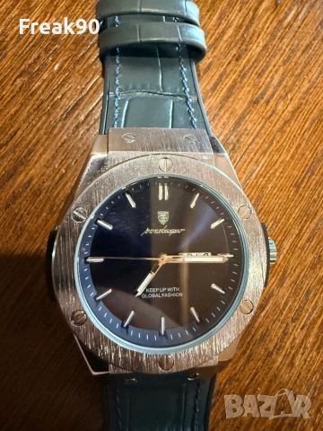 Часовник Poedagar, снимка 5 - Мъжки - 52654309