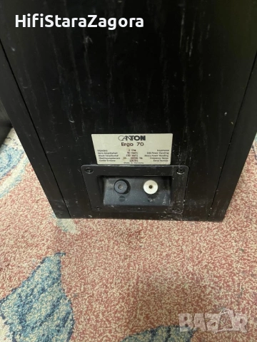 Canton ergo 70, снимка 6 - Тонколони - 53877550