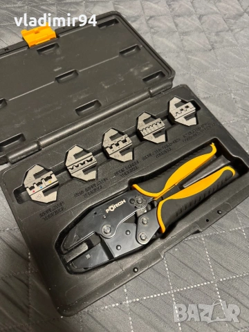 Forch 5в1 клещи за кримпване, снимка 2 - Клещи - 53876342