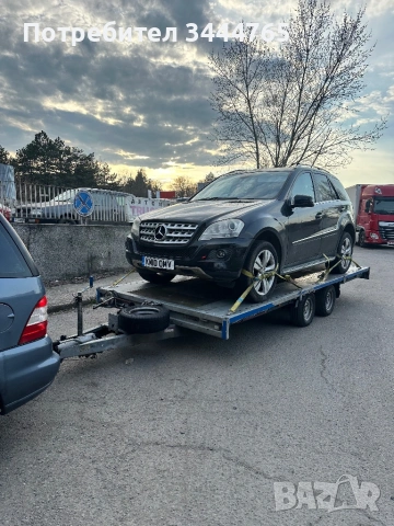 Двигател OM642 350d, снимка 2 - Части - 54032552