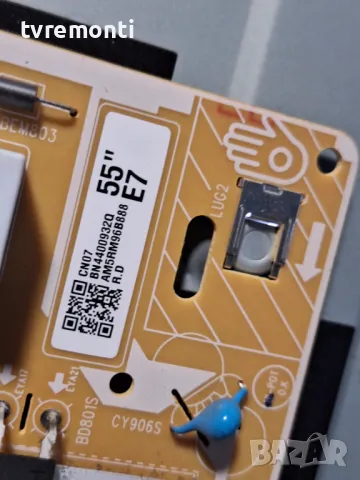 POWER BOARD,BN44-00932Q, L55E7_RHS, PB For 55Inc Display CY-NN055HGLV2H от SAMSUNG UE55RU7090U, снимка 2 - Части и Платки - 47922175