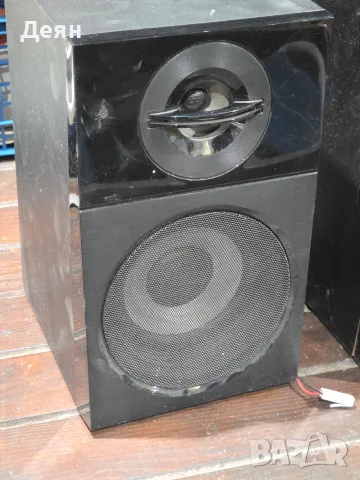 Дървени колони 60w,перфектни, снимка 2 - Тонколони - 56355750