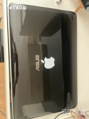 Преносим компютър ASUS 17" K72D SSD256gb 8GB RAM, снимка 4 - Лаптопи за работа - 49341059