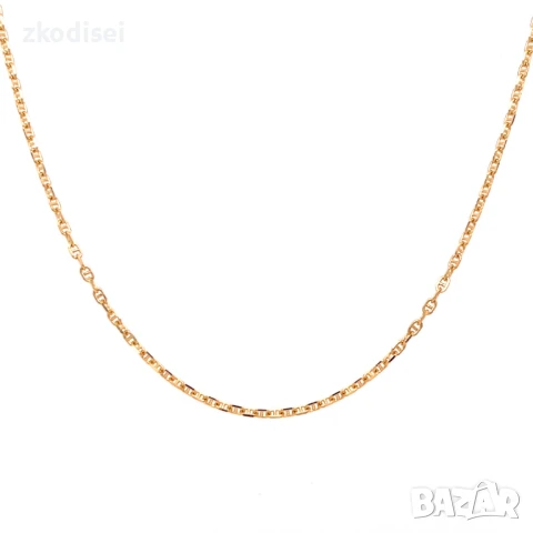 Златен синджир 2,22гр. 40,0см. 14кр. проба:585 модел:32115-4, снимка 2 - Колиета, медальони, синджири - 50656548