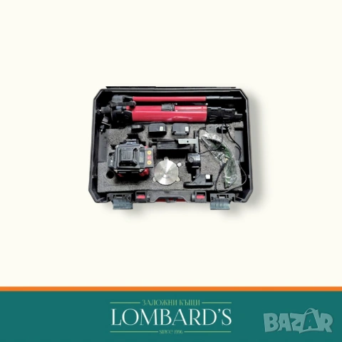 Лазер Elefant E40T-DB-M 4D, N: 44170156ⓕ, снимка 2 - Други инструменти - 54188390