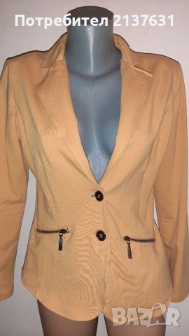 ДАМСКО ЕЛЕГАНТНО САКО Размер XL , снимка 1