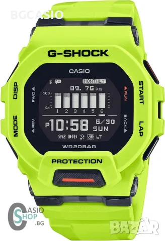 Casio G-Shock G-Squad GBD-200-9E часовник