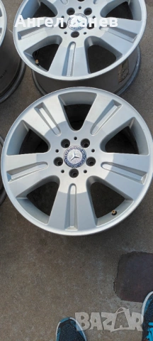 Джанти за джип Мерцедес ML 18" 8,5J  5/112/66,5  ET60, снимка 2 - Гуми и джанти - 54165097