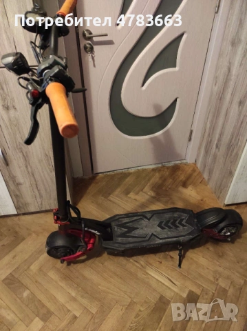 Ел.Тротинетка Мantis 8/RED