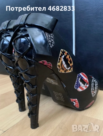 Токчета Iron Fist Me Corset Back