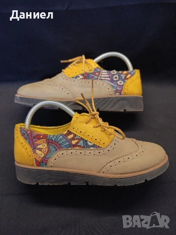 Дамски обувки Tendenz , снимка 3 - Дамски ежедневни обувки - 52261955