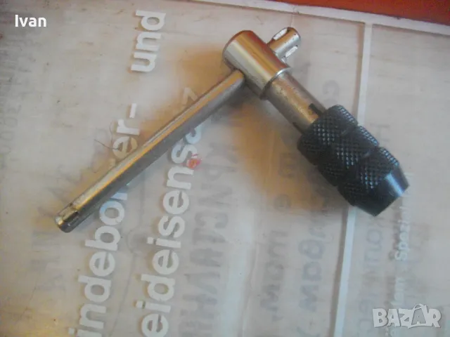 НОВ СТАРО КАЧЕСТВО М3-М12 НЕМСКИ РЕЗБОНАРЕЗЕН КОМПЛЕКТ ПЛАШКИ И МЕТЧИЦИ ЗА ВЪНШНИ/ВЪТРЕШНИ РЕЗБИ, снимка 16 - Други инструменти - 48922599