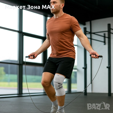 Ортопедична поддръжка за коляно VBOSI NO:7781B – стабилност, комфорт и защита при движение, снимка 4 - Спортна екипировка - 52964529