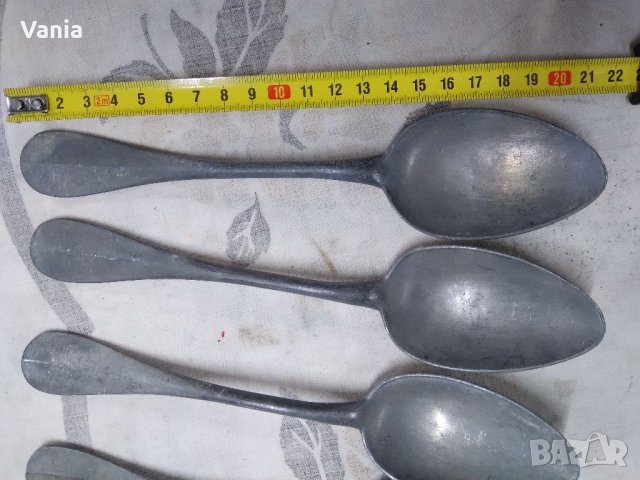 Старинни лъжици , снимка 6 - Антикварни и старинни предмети - 34426019