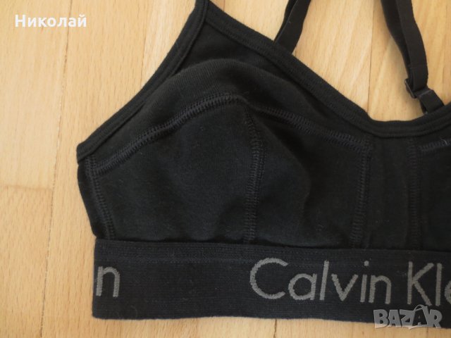 Calvin Klein Body Unlined Bra, снимка 7 - Корсети, бюстиета, топове - 35017187