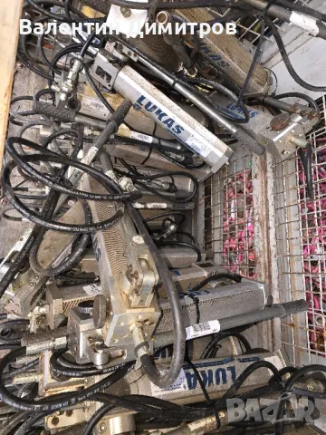 Хидравлични цилиндри LUKAS 22 и 50 тона, снимка 5 - Други инструменти - 48072927