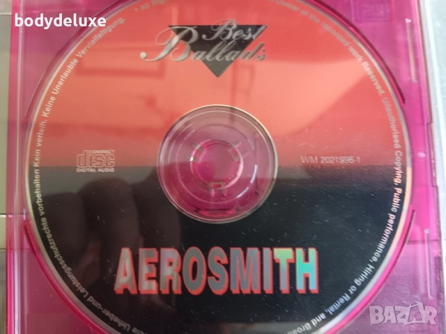 AEROSMITH албуми на аудио дискове, снимка 5 - CD дискове - 53118147