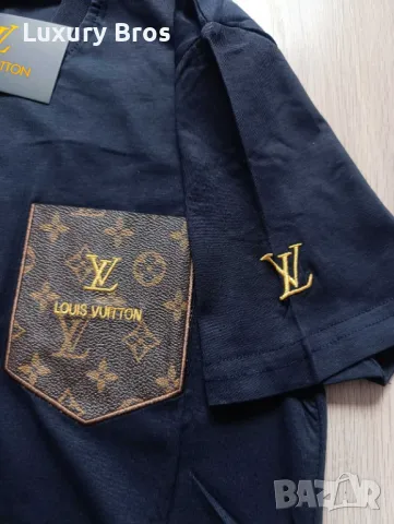 Мъжки тениски Louis Vuitton, снимка 2 - Тениски - 47271091