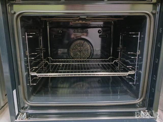 Мултифункционална фурна за вграждане SIEMENS IQ700, снимка 5 - Печки, фурни - 53963578