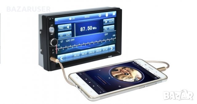 Мултимедия за автомобил със 7-инчов TFT екран