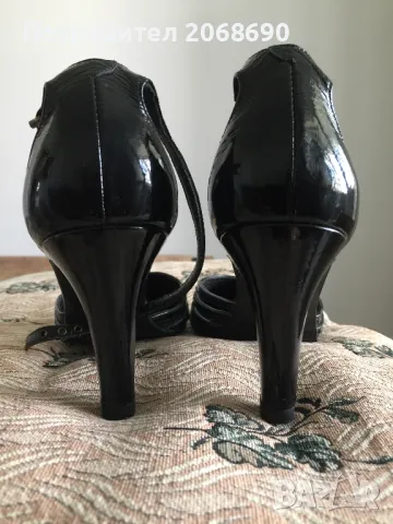 Обувки Billi Bi Copenhagen, естествена кожа, 36 номер, снимка 12 - Дамски обувки на ток - 47588027
