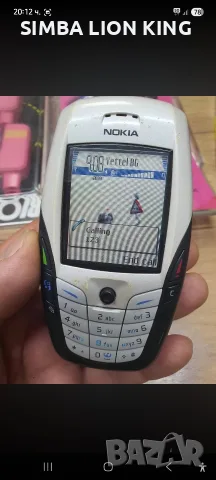 NOKIA 6600 , FINLAND, снимка 6 - Nokia - 56523601