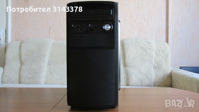 Компютър с четириядрен i5-4670 и 8 GB DDR3