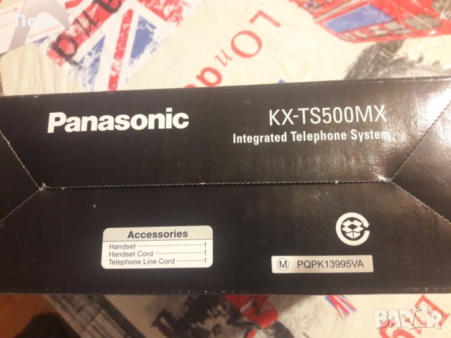 Panasonic KX-TS500MX, снимка 5 - Стационарни телефони и факсове - 31144630