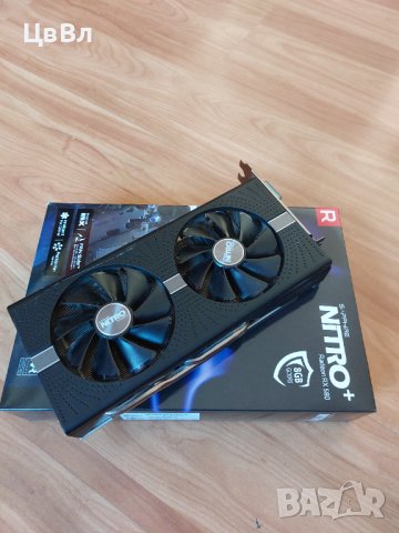Видео карти SAPPHIRE RADEON RX 580 Nitro+ 4 GB, снимка 7 - Видеокарти - 42589684