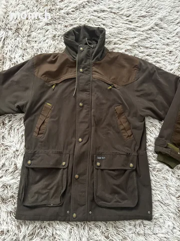 LAKSEN – премиум ловно и outdoor яке с GORE-TEX размер Л, снимка 3 - Екипировка - 55825977
