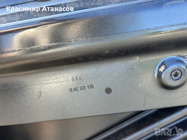 5K4831311D . Врата предна  лява за Vw голф 6 хечбек,комби  2008-2013г, снимка 4 - Части - 55881853