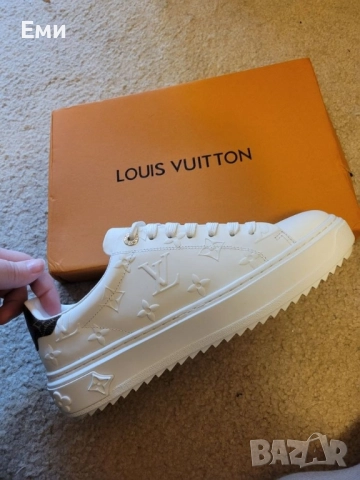 Louis Vuitton мъжки луксозни обувки сникърси нов модел , снимка 13 - Спортни обувки - 51673894