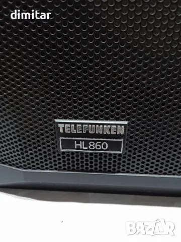 Тонколони Telefunken HL 860 HI-FI, снимка 3 - Тонколони - 48425464