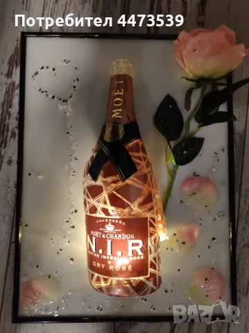 Картини с бутилки, снимка 8 - Декорация за дома - 50296302