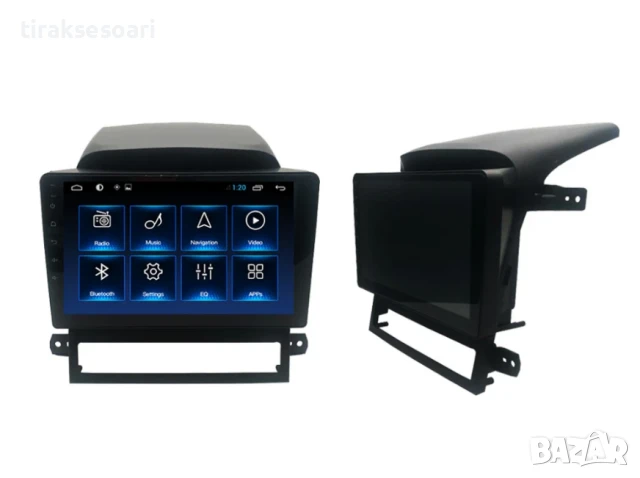 Мултимедия Android CarPlay за Chevrolet Captiva 2006–2011 + Подарък камера за заден ход, снимка 5 - Аксесоари и консумативи - 50704400