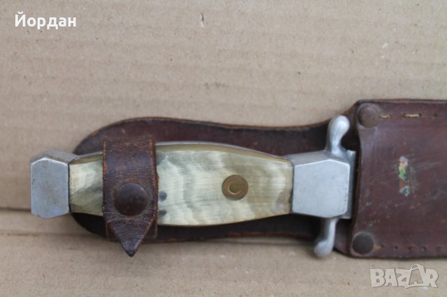 Европейски ловен нож ''Acila Inox'', снимка 2 - Ножове - 42641052