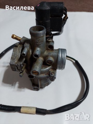 Карборатор с електронен смукач за скутер, снимка 2 - Аксесоари и консумативи - 36613568