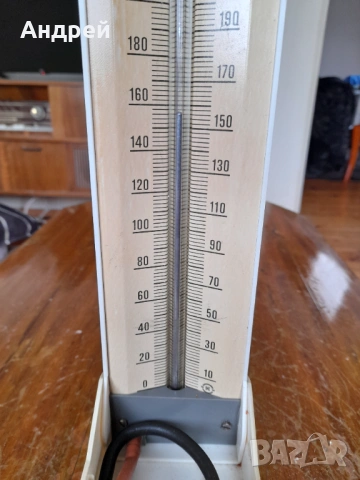 Стар апарат за кръвно налягане #2, снимка 3 - Антикварни и старинни предмети - 54294665