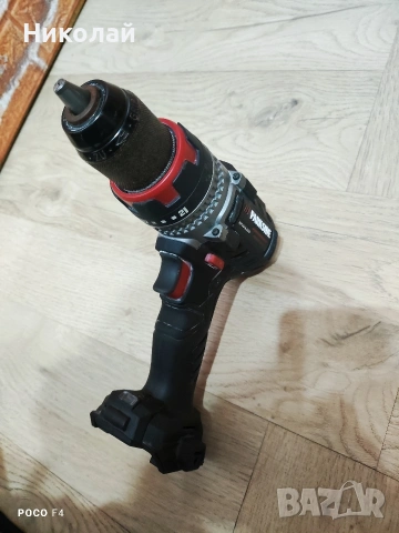 За части/ремонт! Акумулаторен ударен винтоверт Parkside PSBSAP 20-Li C3, снимка 3 - Други инструменти - 53269629