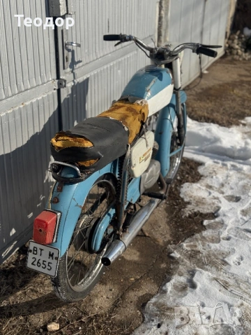 Балкан 50 1971, снимка 8 - Мотоциклети и мототехника - 53176557