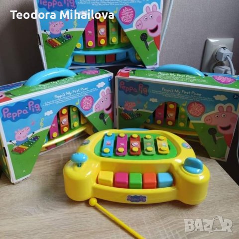  Пиано Peppa Pig, снимка 1 - Музикални играчки - 39959520