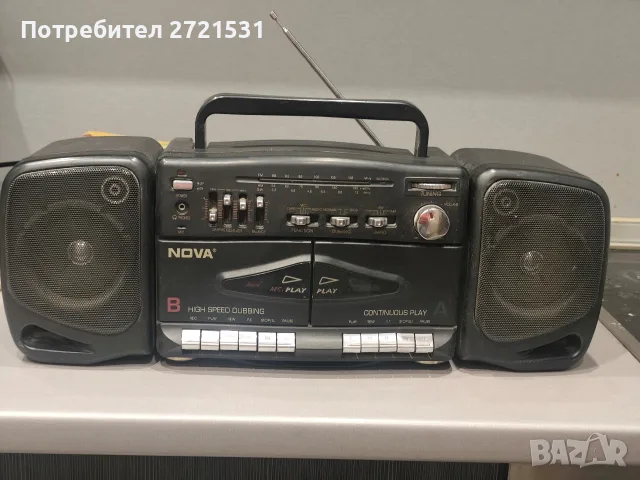 Радиокасетофон Nova RX811DL