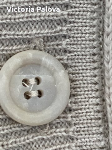 Скъпа масивна жилетка MÄRZ Германия, снимка 4 - Блузи - 42843033