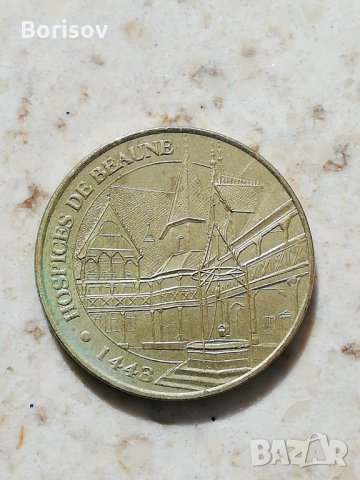 Френски юбилеен медал 2006, снимка 2 - Нумизматика и бонистика - 29305903