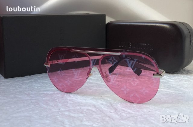 Louis Vuitton висок клас унисекс дамски слънчеви очила мъжки, снимка 10 - Слънчеви и диоптрични очила - 30677568