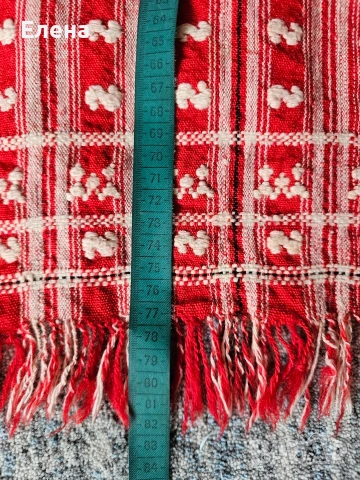 Автентична сливенска престилка за носия, снимка 2 - Антикварни и старинни предмети - 54070495