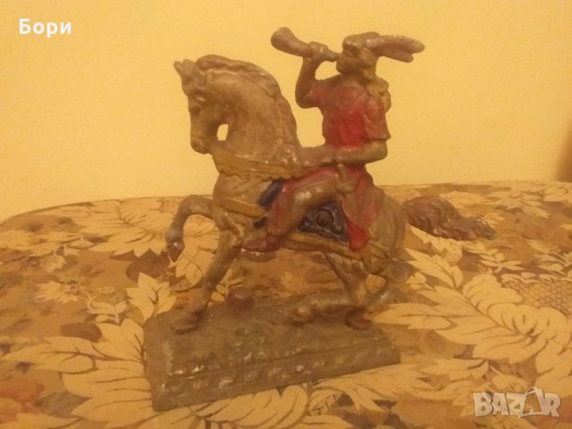 Бронзов Конник, снимка 2 - Други ценни предмети - 30161306